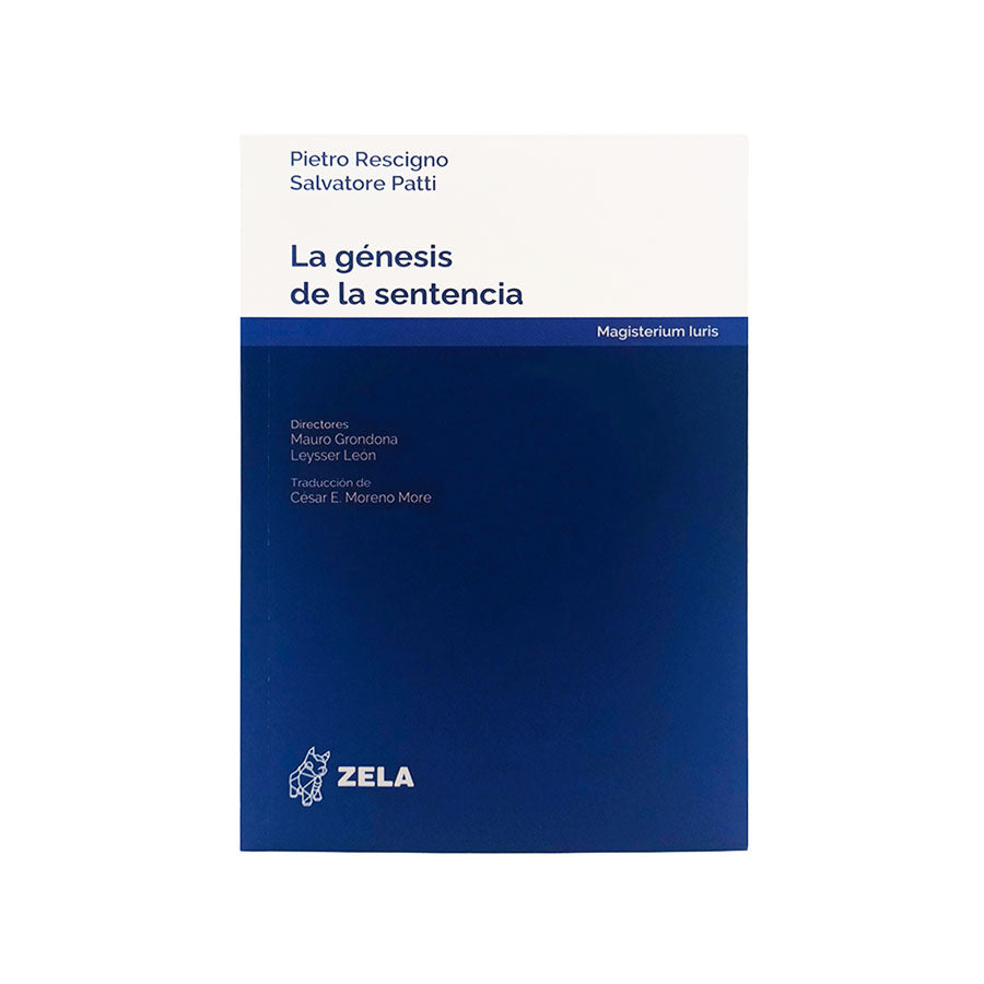 La Génesis de la Sentencia