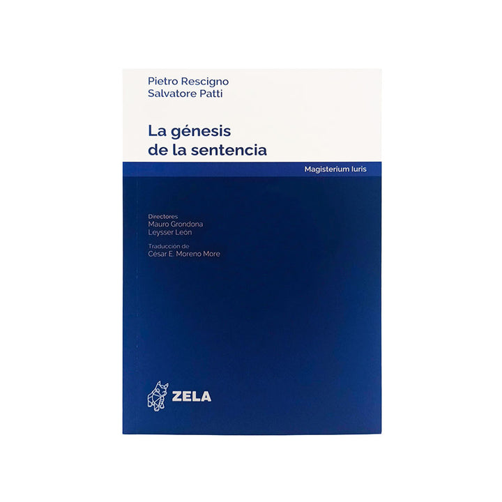 La Génesis de la Sentencia