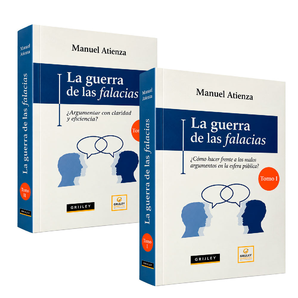 La Guerra de las Falacias 2026, Manuel Atienza Rodríguez, Grijley, 2 tomos