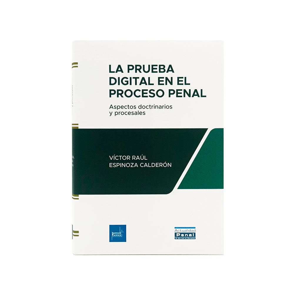 La Prueba Digital en el Proceso Penal