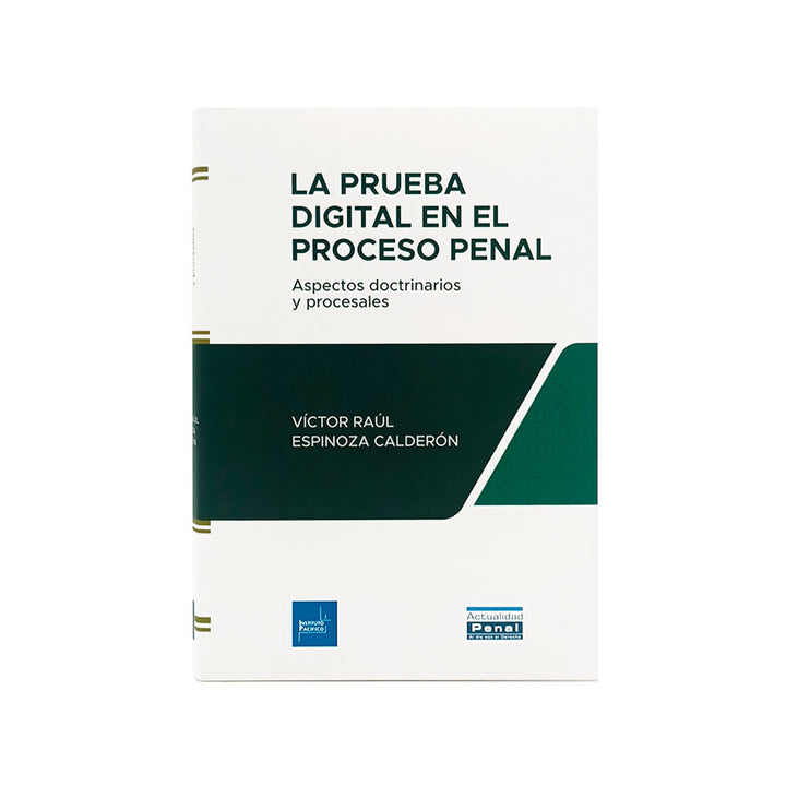 La Prueba Digital en el Proceso Penal