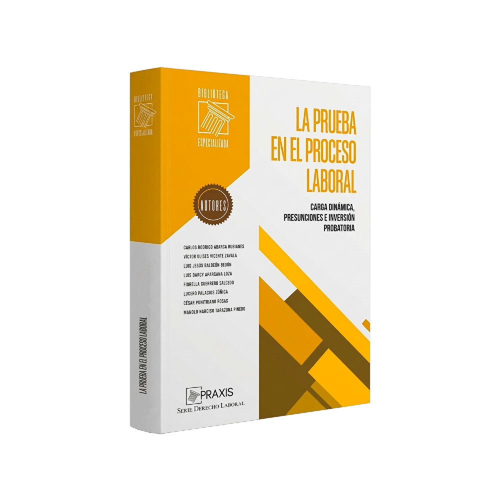 La Prueba en el Proceso Laboral