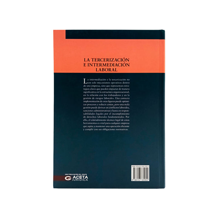 La Tercerización e Intermediación Laboral