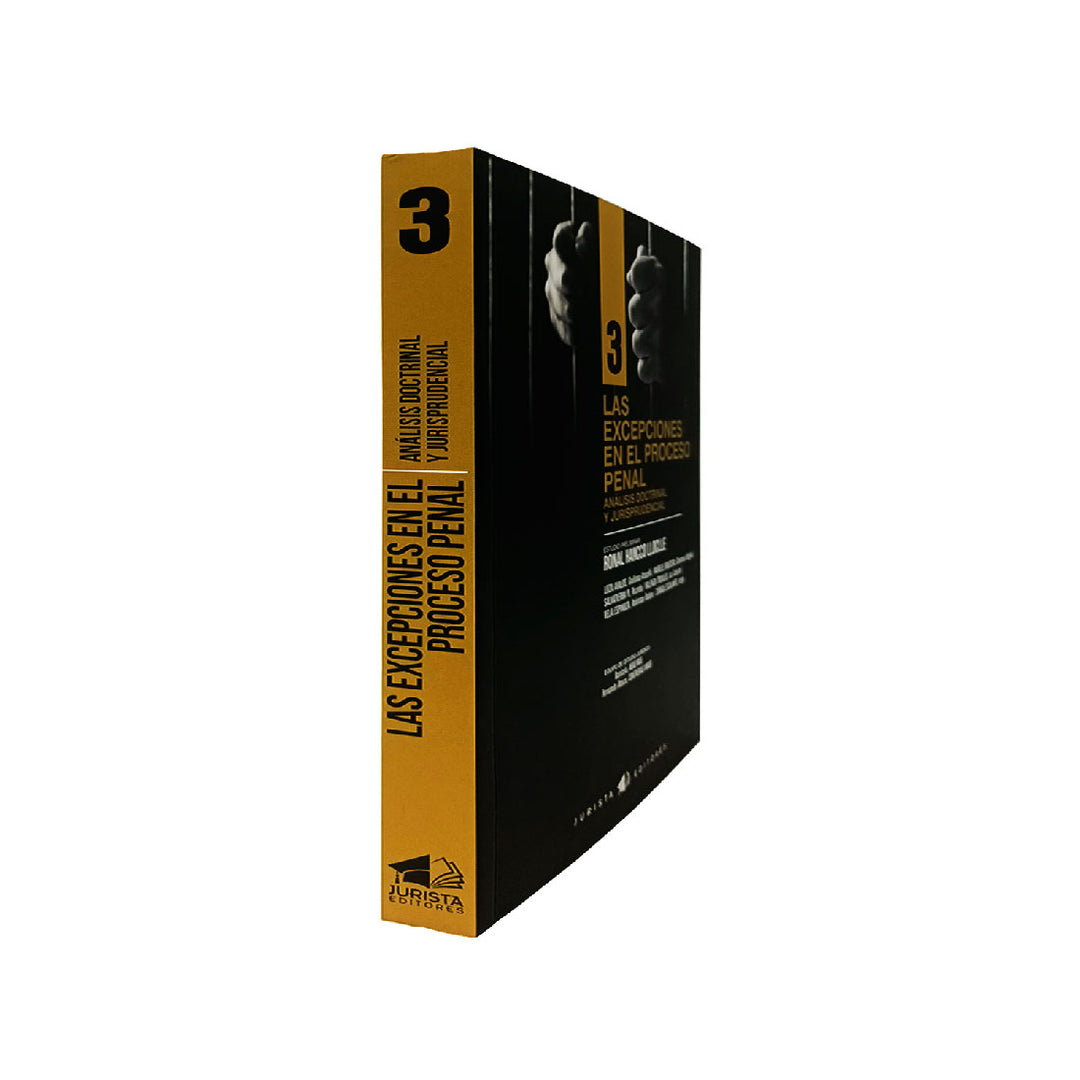 Las Excepciones en el Proceso Penal