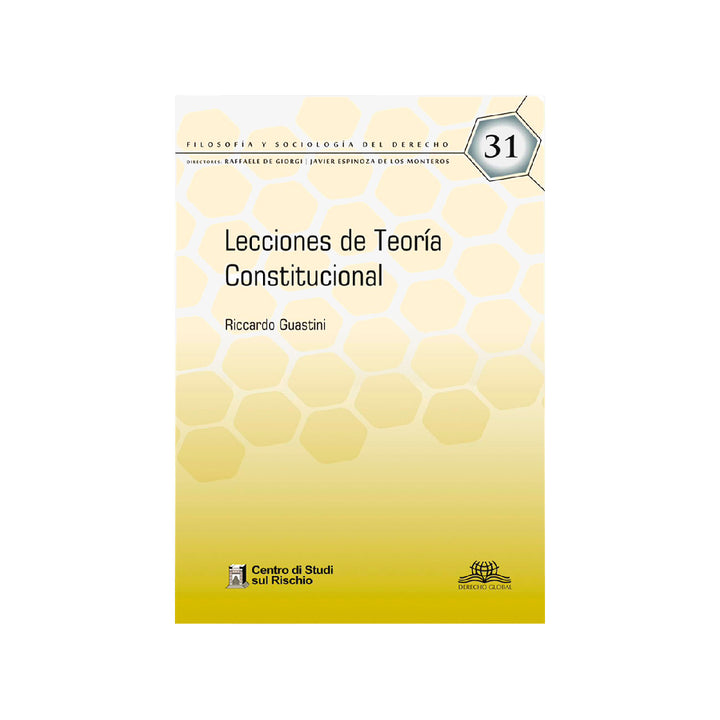 Lecciones de Teoría Constitucional, Riccardo Guastini, Derecho Global