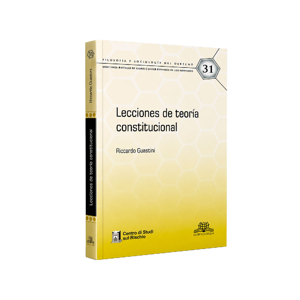 Lecciones de Teoría Constitucional, Riccardo Guastini, Derecho Global