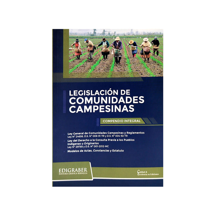 Legislación de Comunidades Campesinas