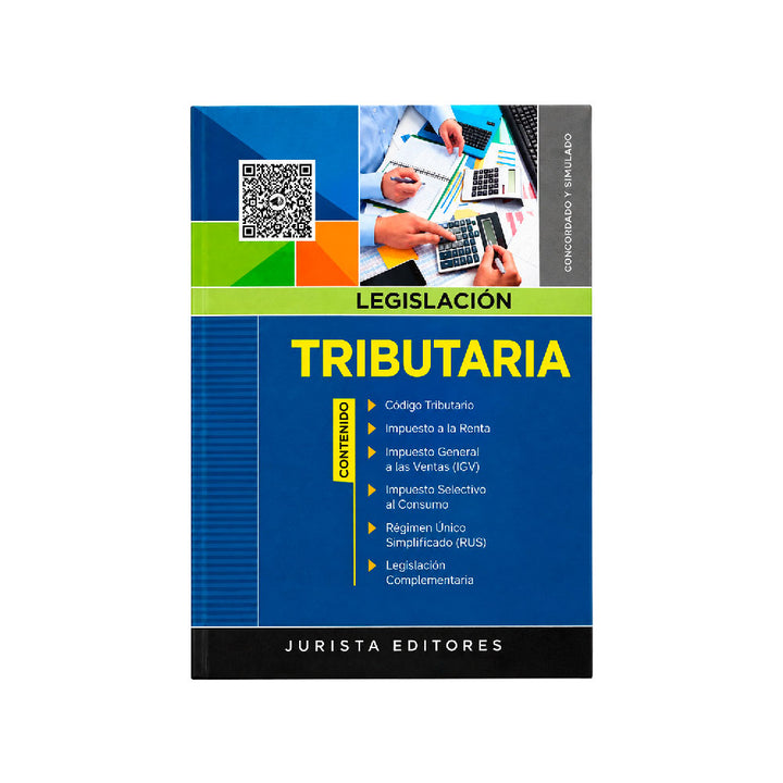 legislacion-tributaria-2026, 
Jurista Editores