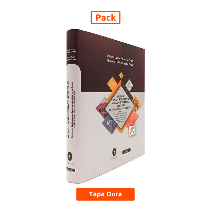 Pack Ley del Procedimiento Administrativo General – Edición Completa y Actualizada