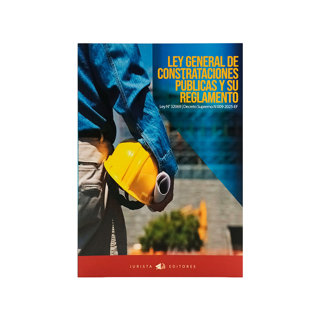 Ley General de Contrataciones Públicas y su Reglamento