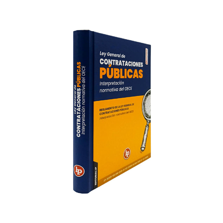 Ley General de Contrataciones Públicas