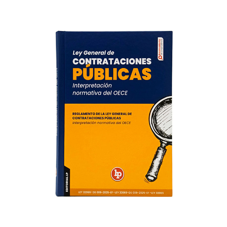 Ley General de Contrataciones Públicas