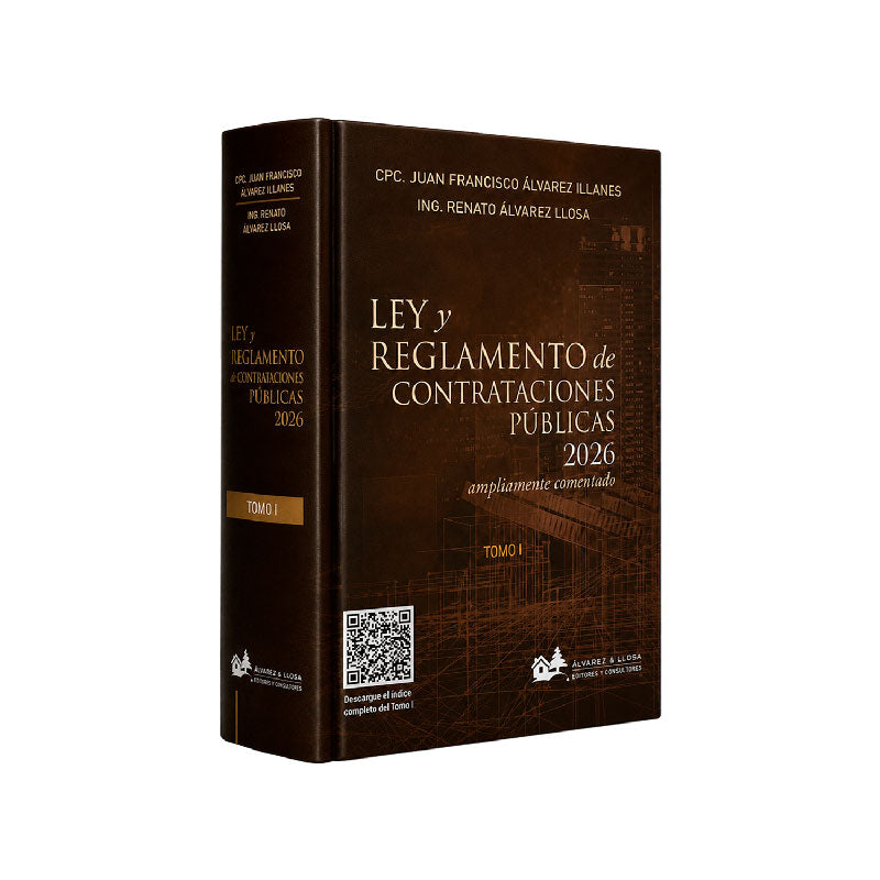 Ley y Reglamento de Contrataciones Públicas 2026