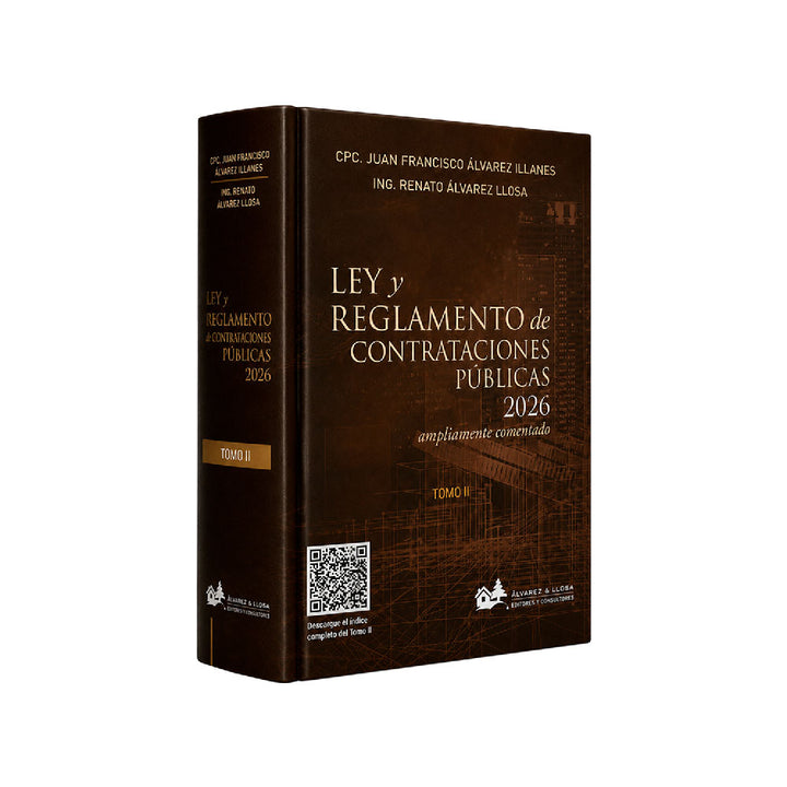 Ley y Reglamento de Contrataciones Públicas 2026
