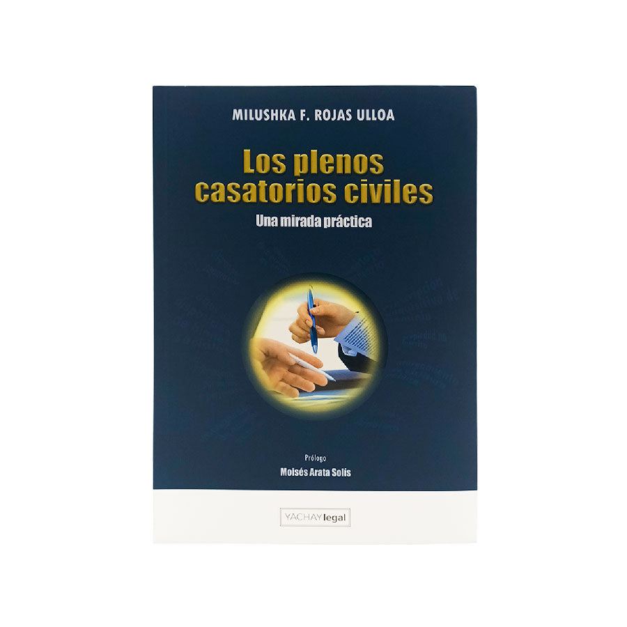 Los Plenos Casatorios Civiles