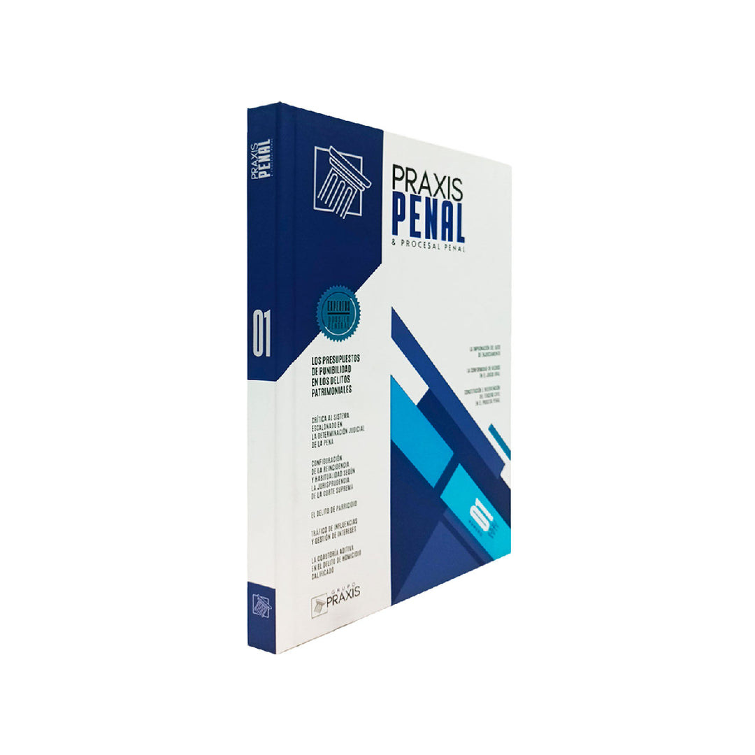 Los Presupuestos de Punibilidad en los Delitos Patrimoniales - Praxis Penal & Procesal Penal