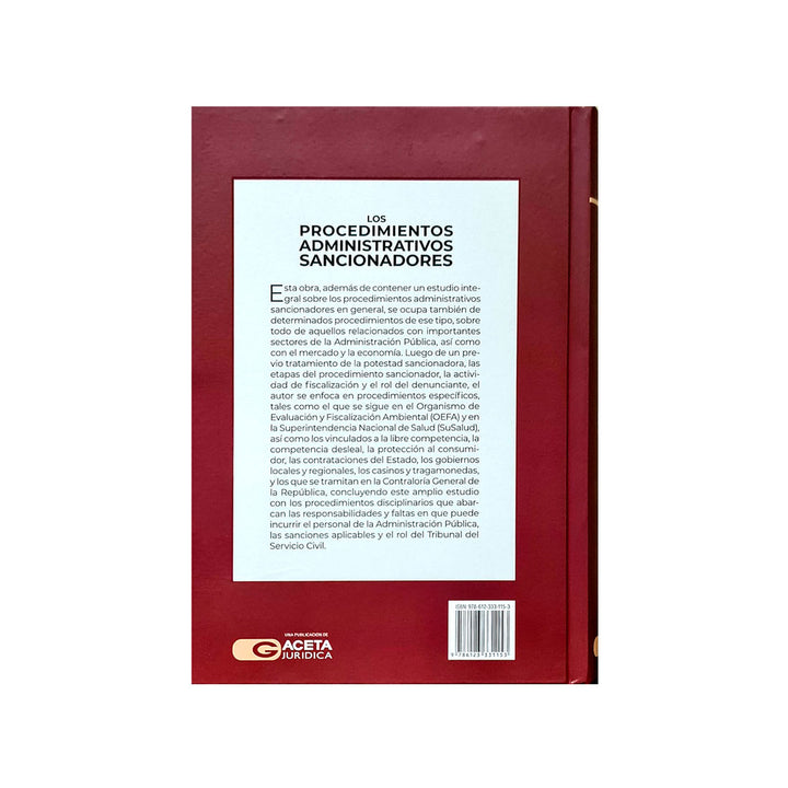Los Procedimientos Administrativos Sancionadores: