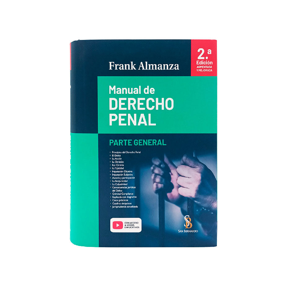 Manual de Derecho Penal- Parte General-Frank Almanza
