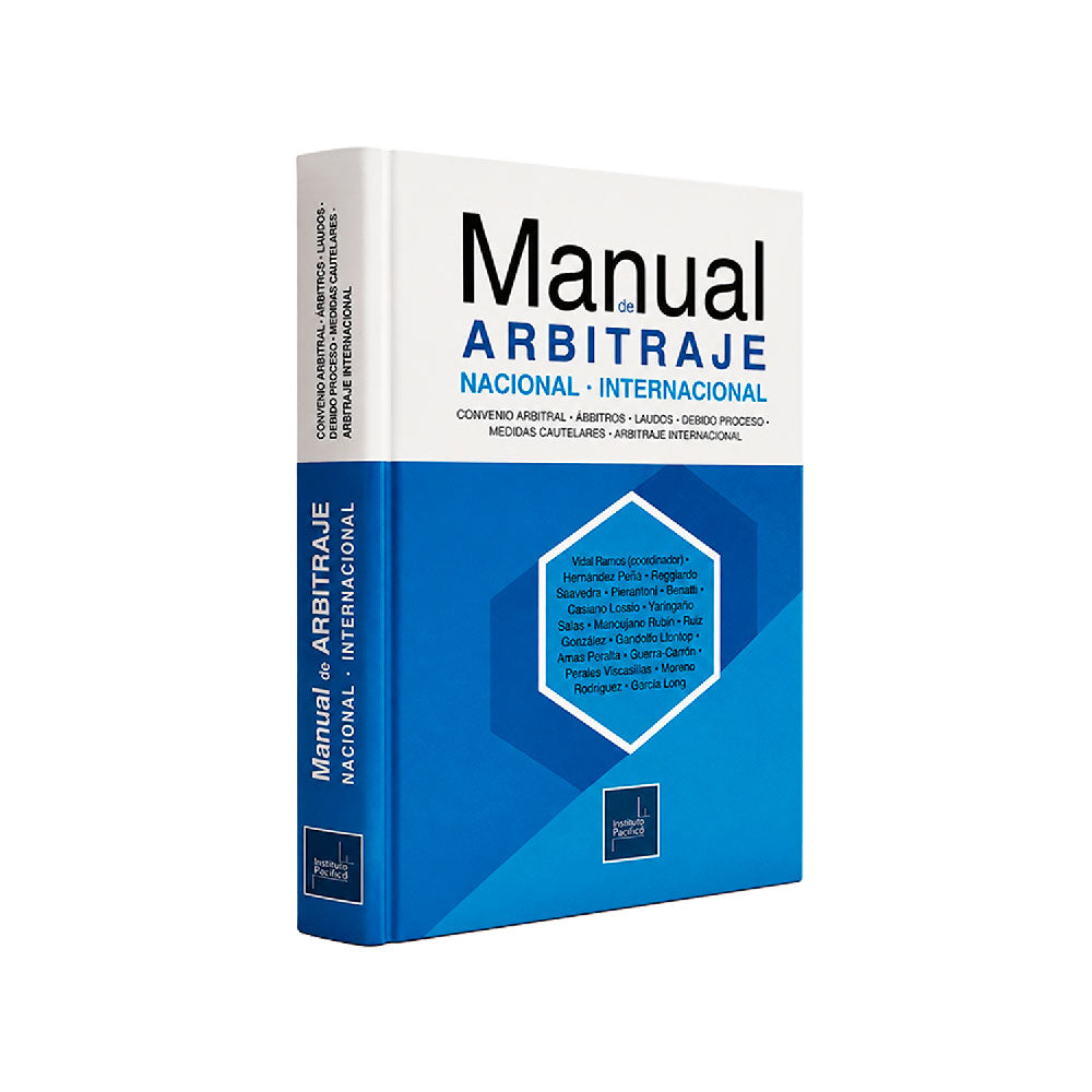 Manual de Arbitraje Nacional e Internacional