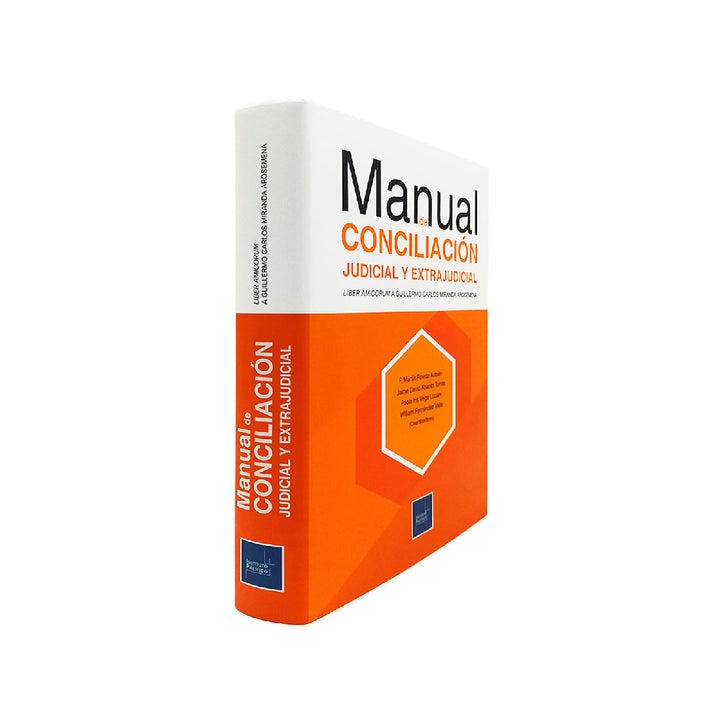 Manual Conciliación Judicial y Extrajudicial