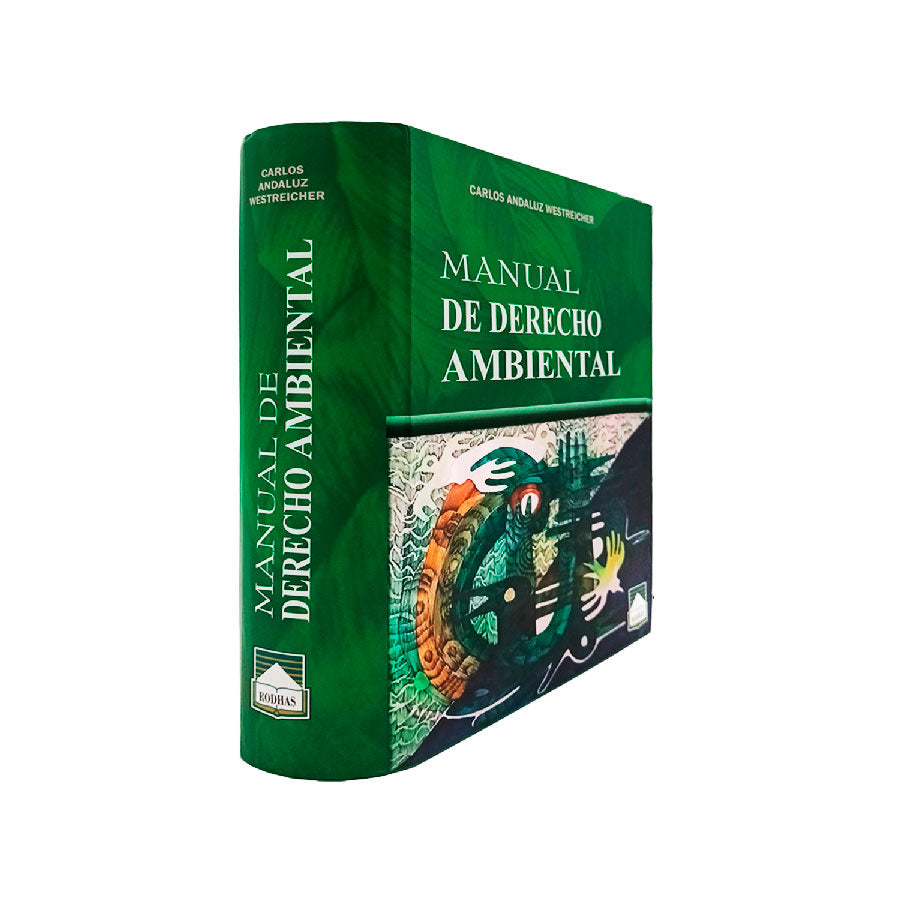Manual de Derecho Ambiental