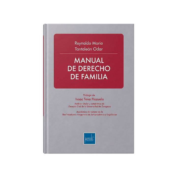 Manual de Derecho de Familia (Edición 2026), Reynaldo Mario Tantaleán Odar, Instituto Pacífico