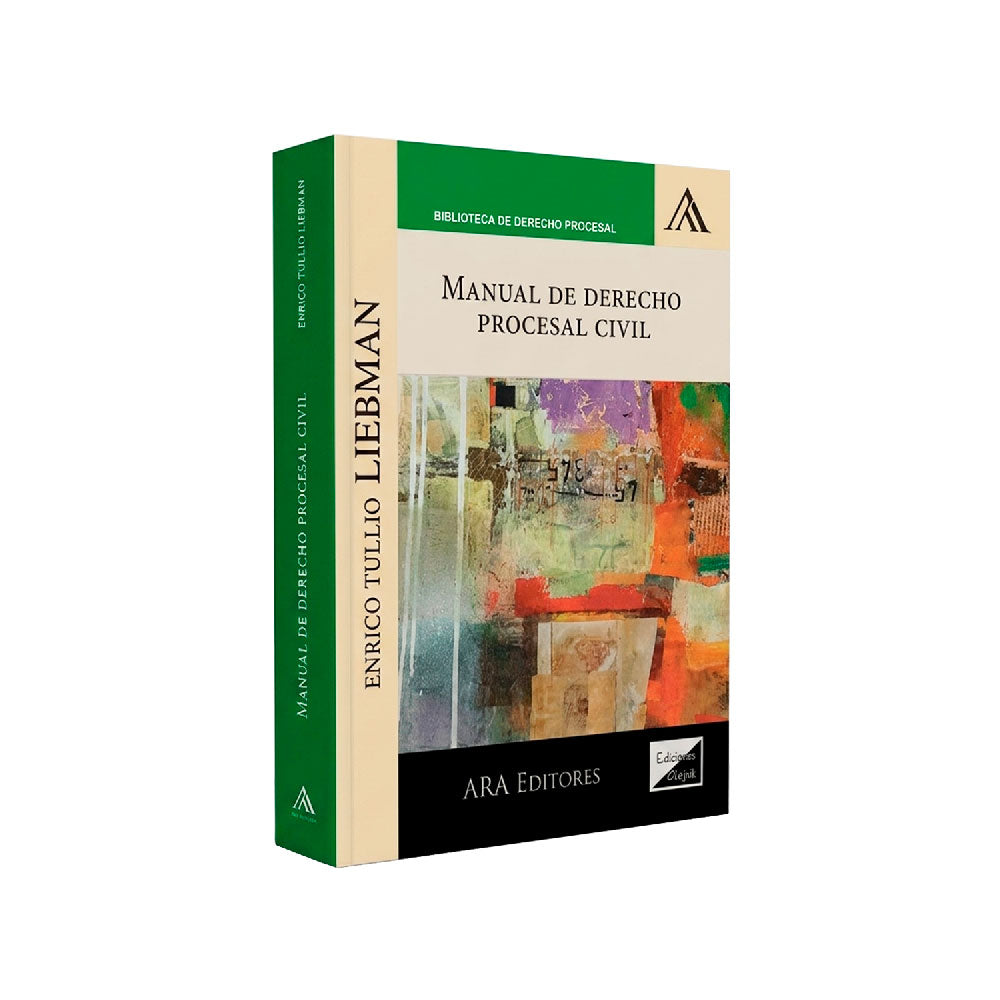 Manual de Derecho Procesal Civil