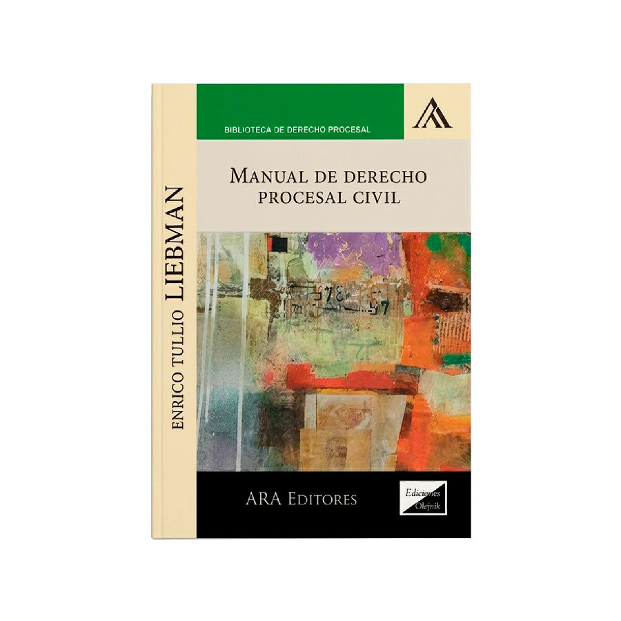 Manual de Derecho Procesal Civil