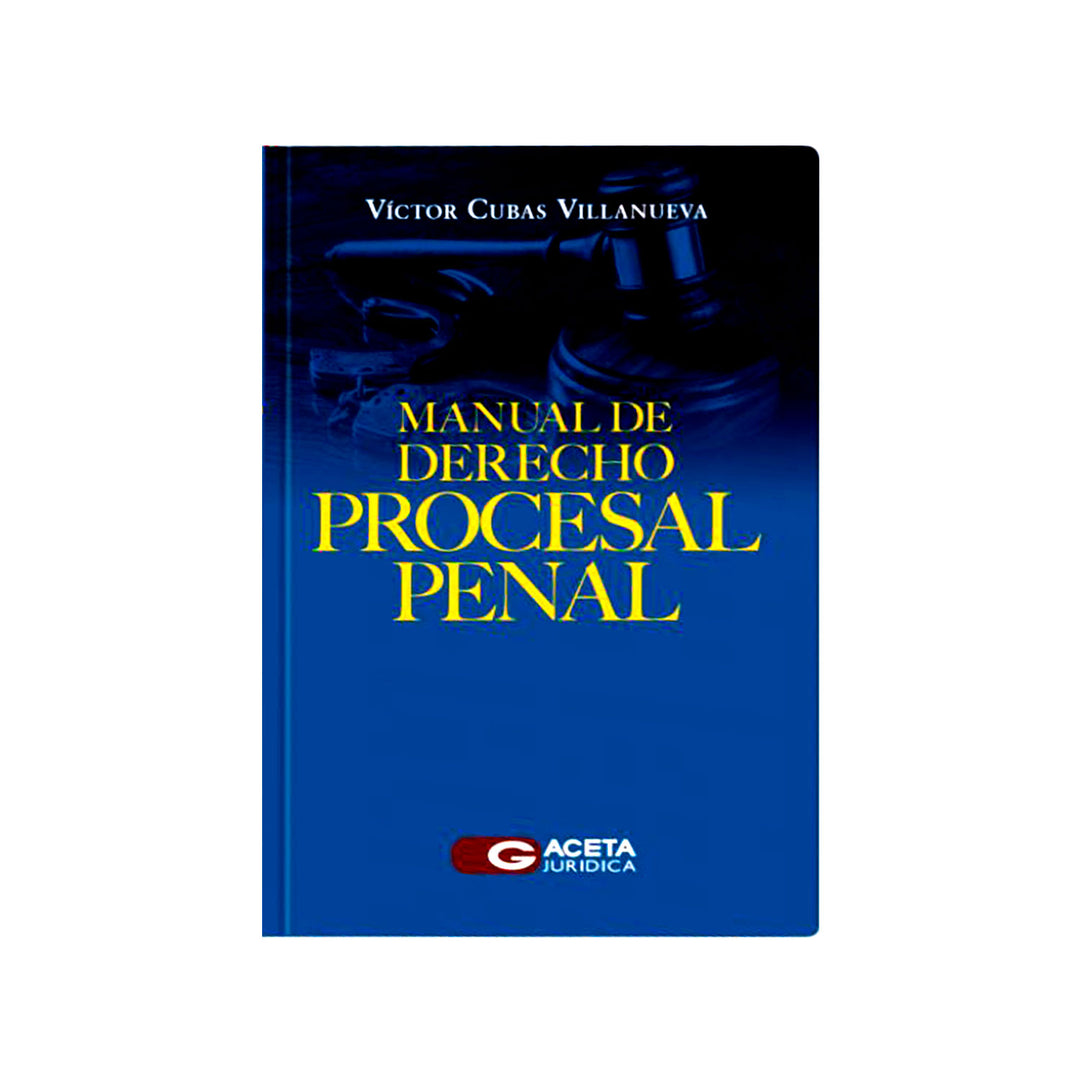 Manual de Derecho Procesal Penal