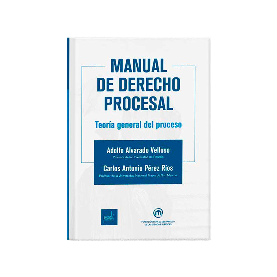 Manual de Derecho Procesal