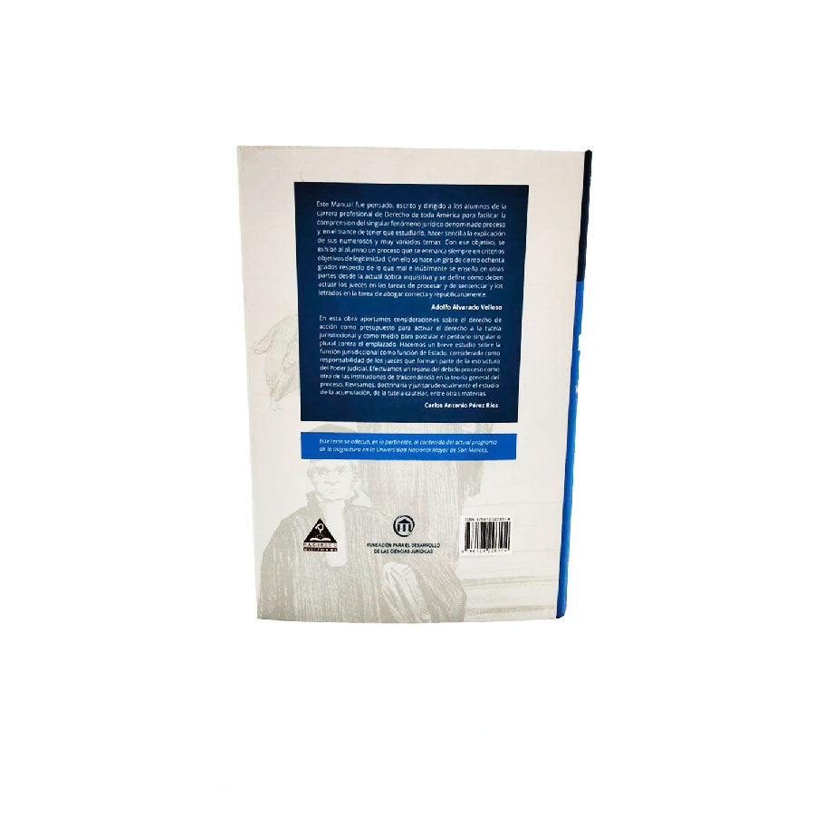 Manual de Derecho Procesal