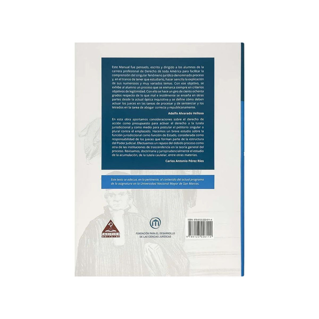 Manual de Derecho Procesal