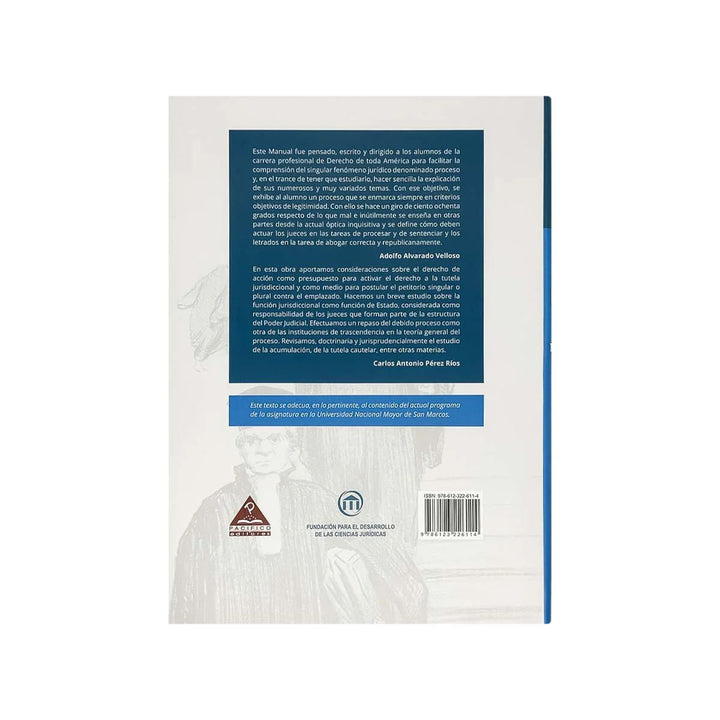 Manual de Derecho Procesal