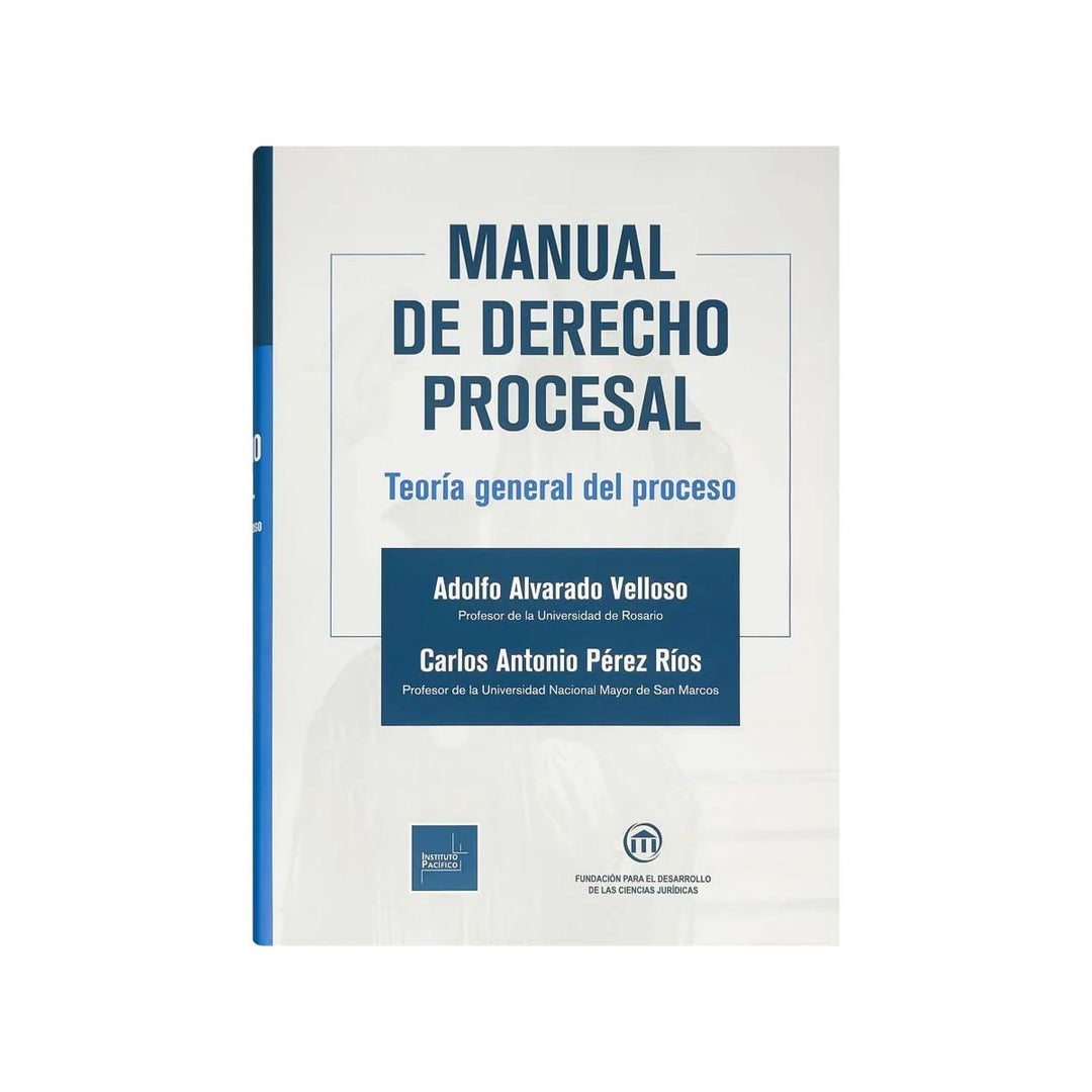 Manual de Derecho Procesal
