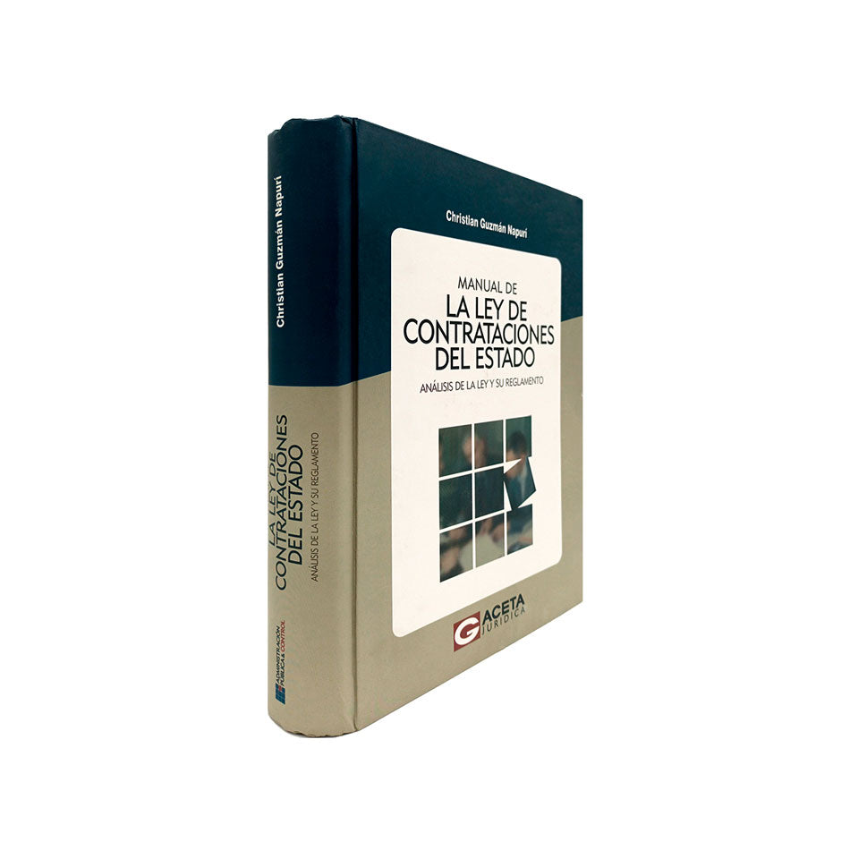 Manual de la Ley de Contrataciones del Estado