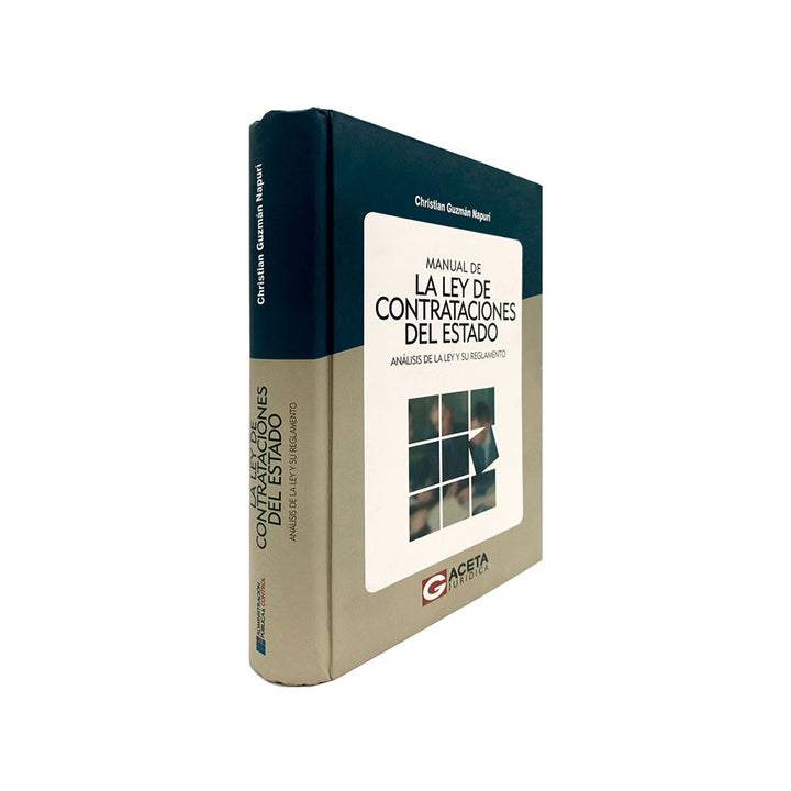 Manual de la Ley de Contrataciones del Estado