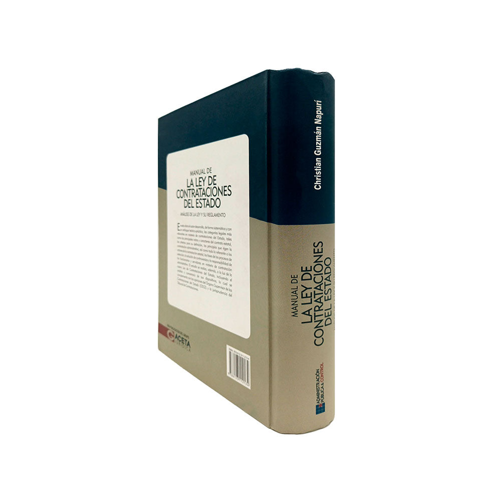 Manual de la Ley de Contrataciones del Estado