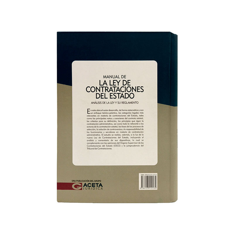 Manual de la Ley de Contrataciones del Estado