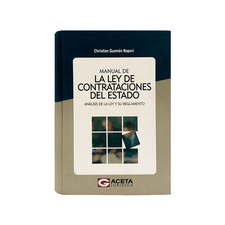 Manual de la Ley de Contrataciones del Estado