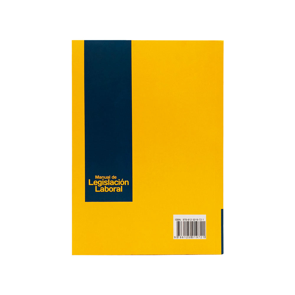 Manual de Legislación Laboral