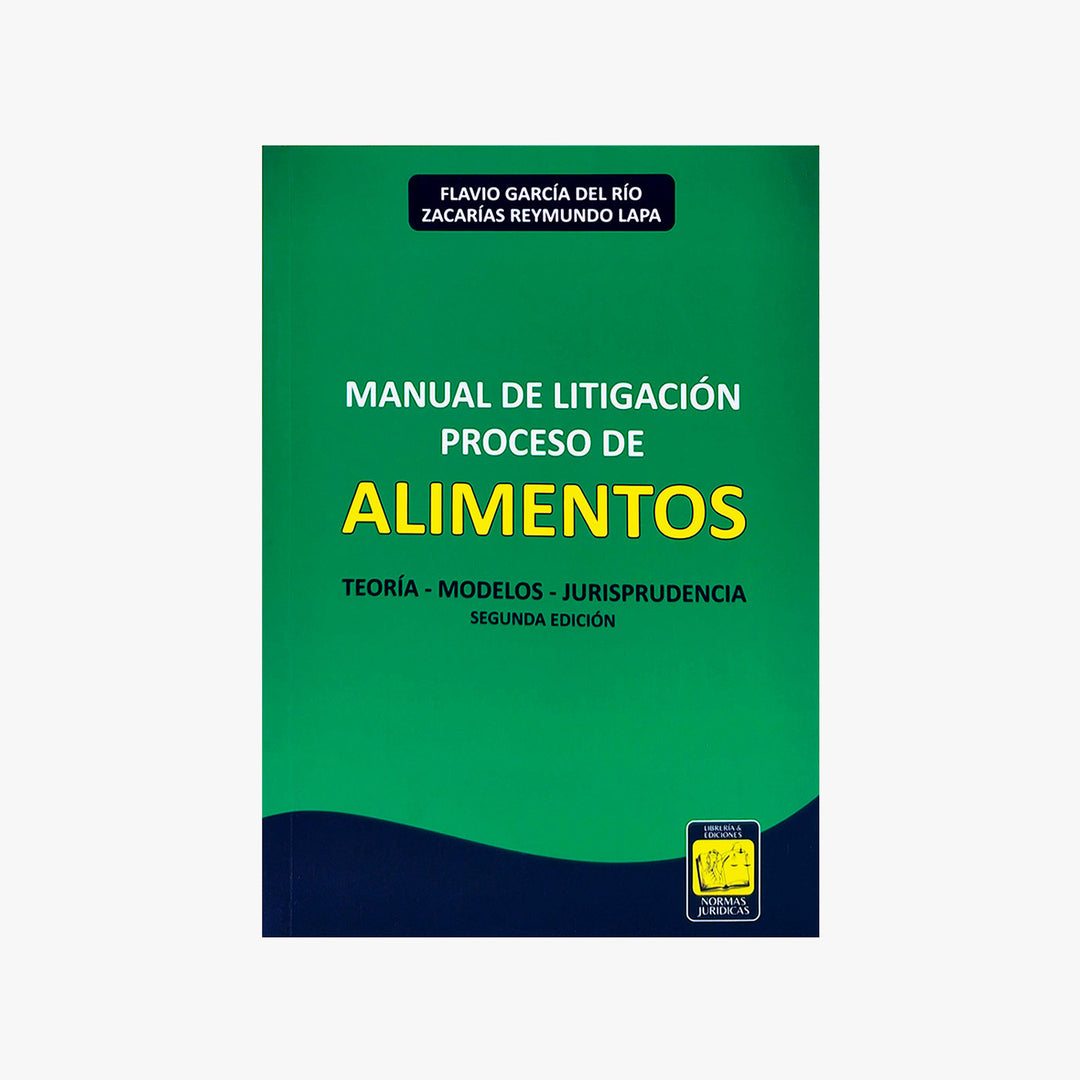 Manual de Litigación Proceso de Alimentos
