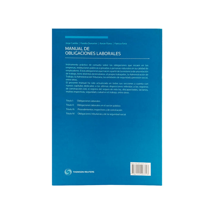 Manual de Obligaciones Laborales