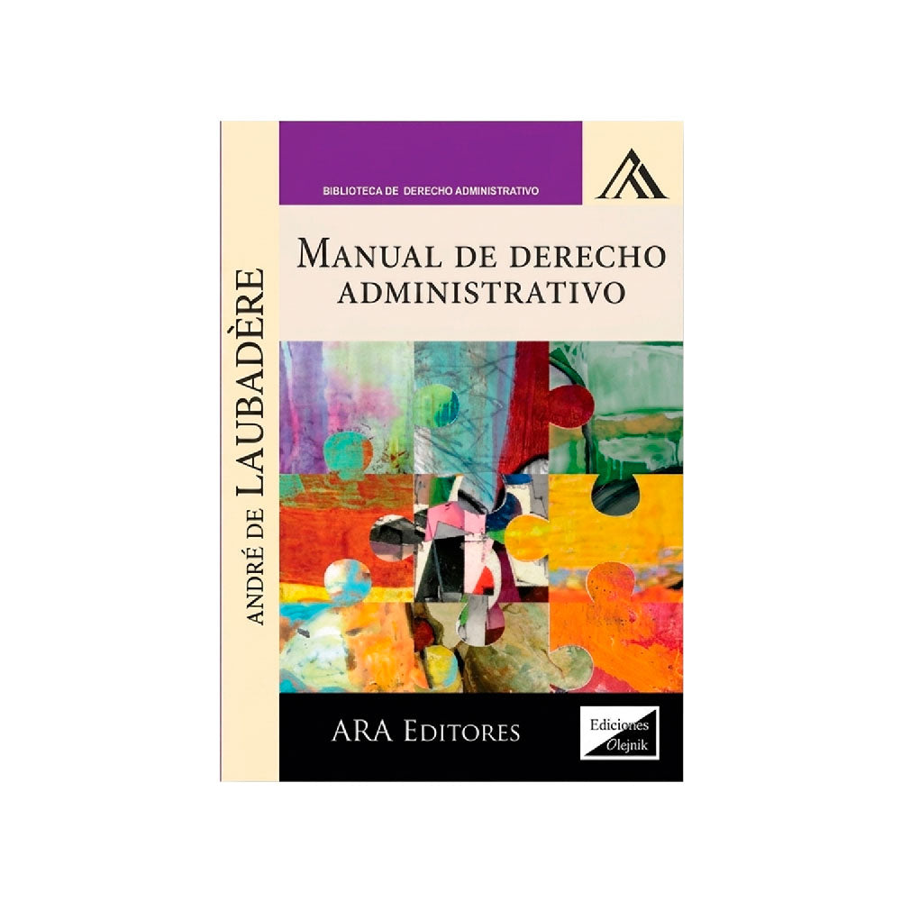Manual de Derecho Administrativo