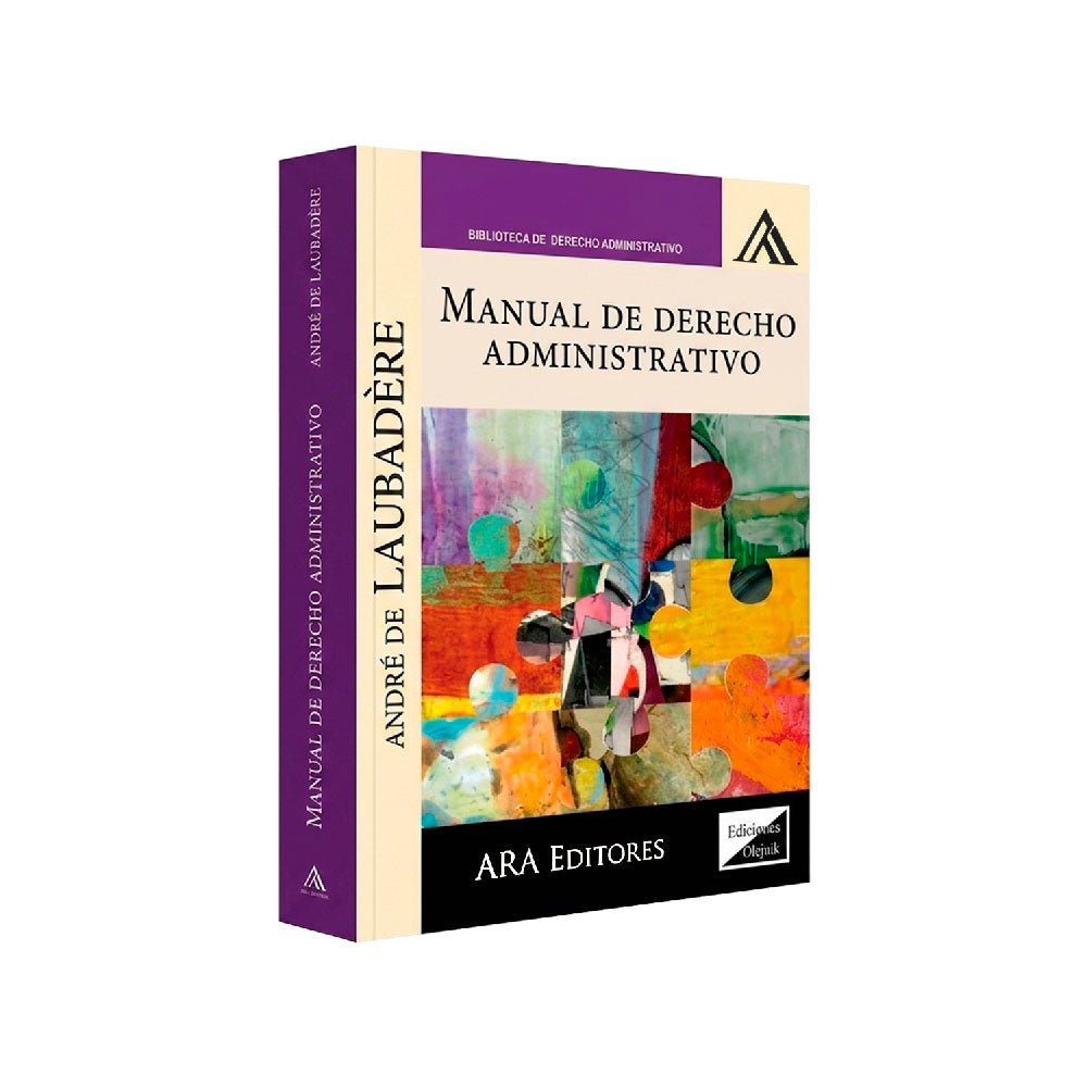 Manual de Derecho Administrativo