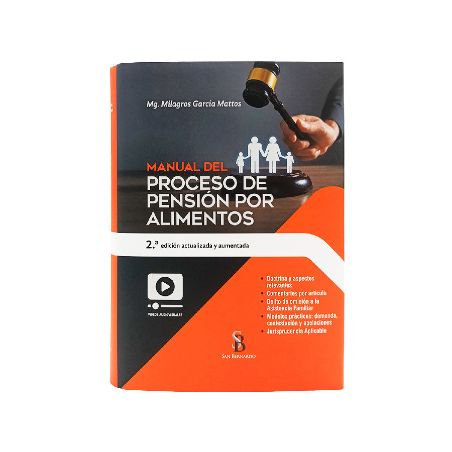 Manual del Proceso de Pensión por Alimentos