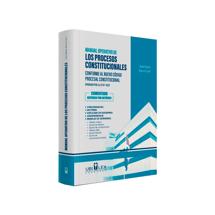 Manual Operativo de los Procesos Constitucionales
