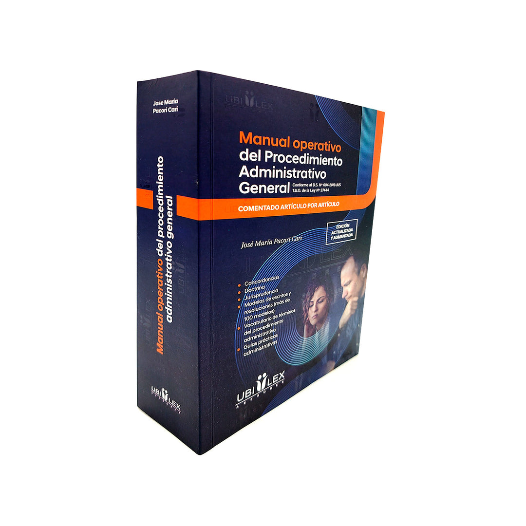 Manual Operativo del Procedimiento Administrativo General