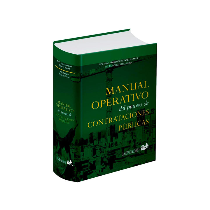 Manual Operativo del Proceso de Contrataciones Públicas