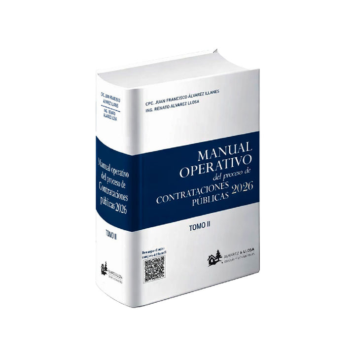 Manual Operativo del Proceso de Contrataciones Públicas 2026 (Tomo I y Tomo II)