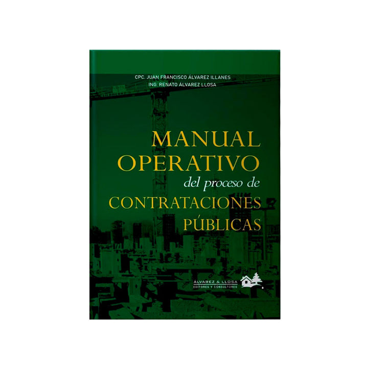 Manual Operativo del Proceso de Contrataciones Públicas